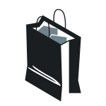 Shopping illustration