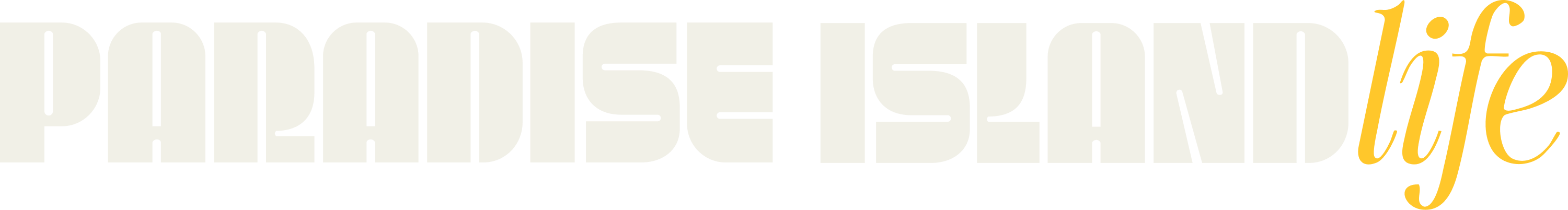 Paradise Island Logo