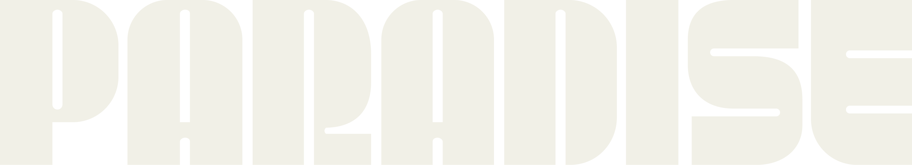 paradise custom font