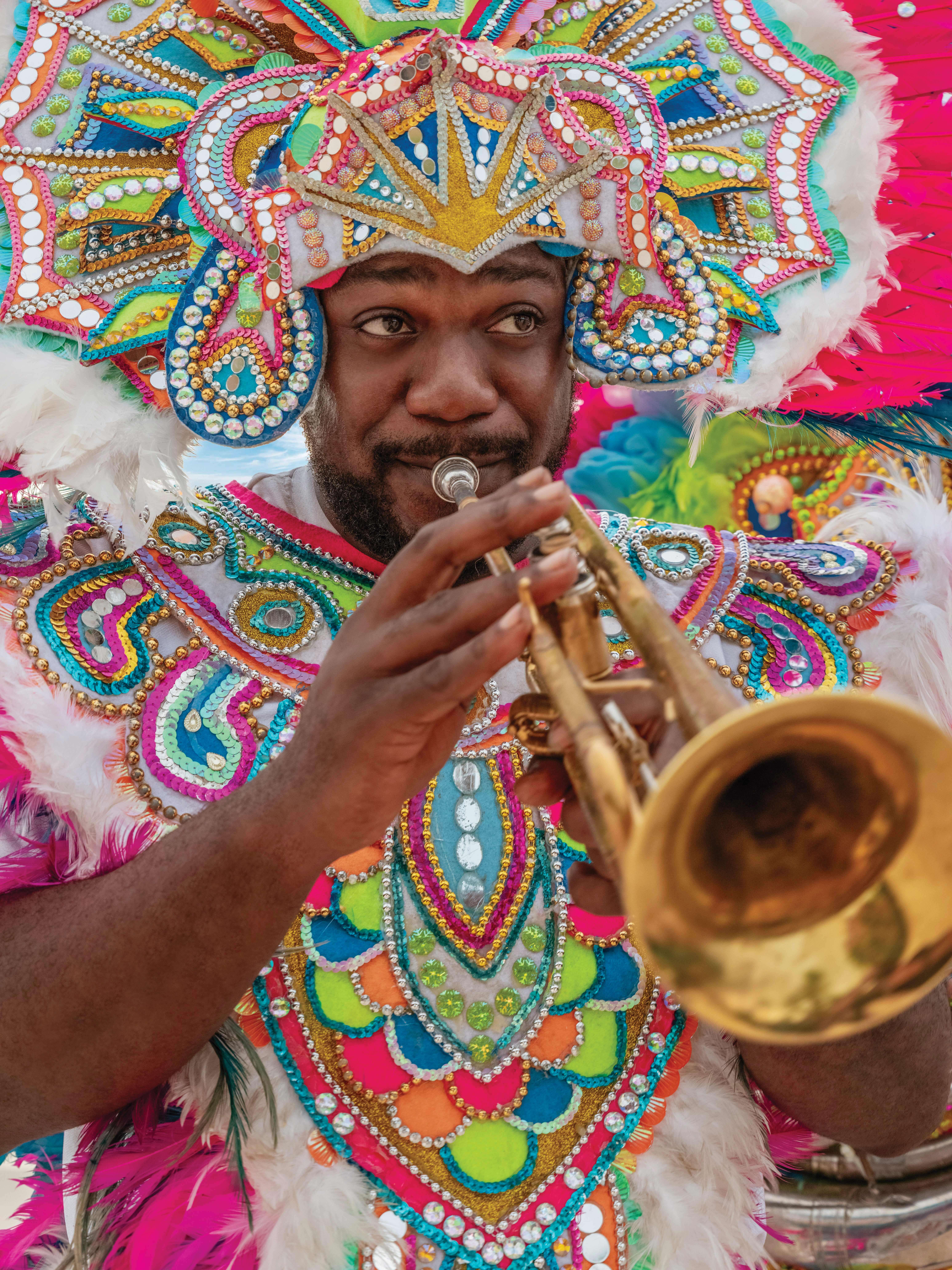 Junkanoo musician