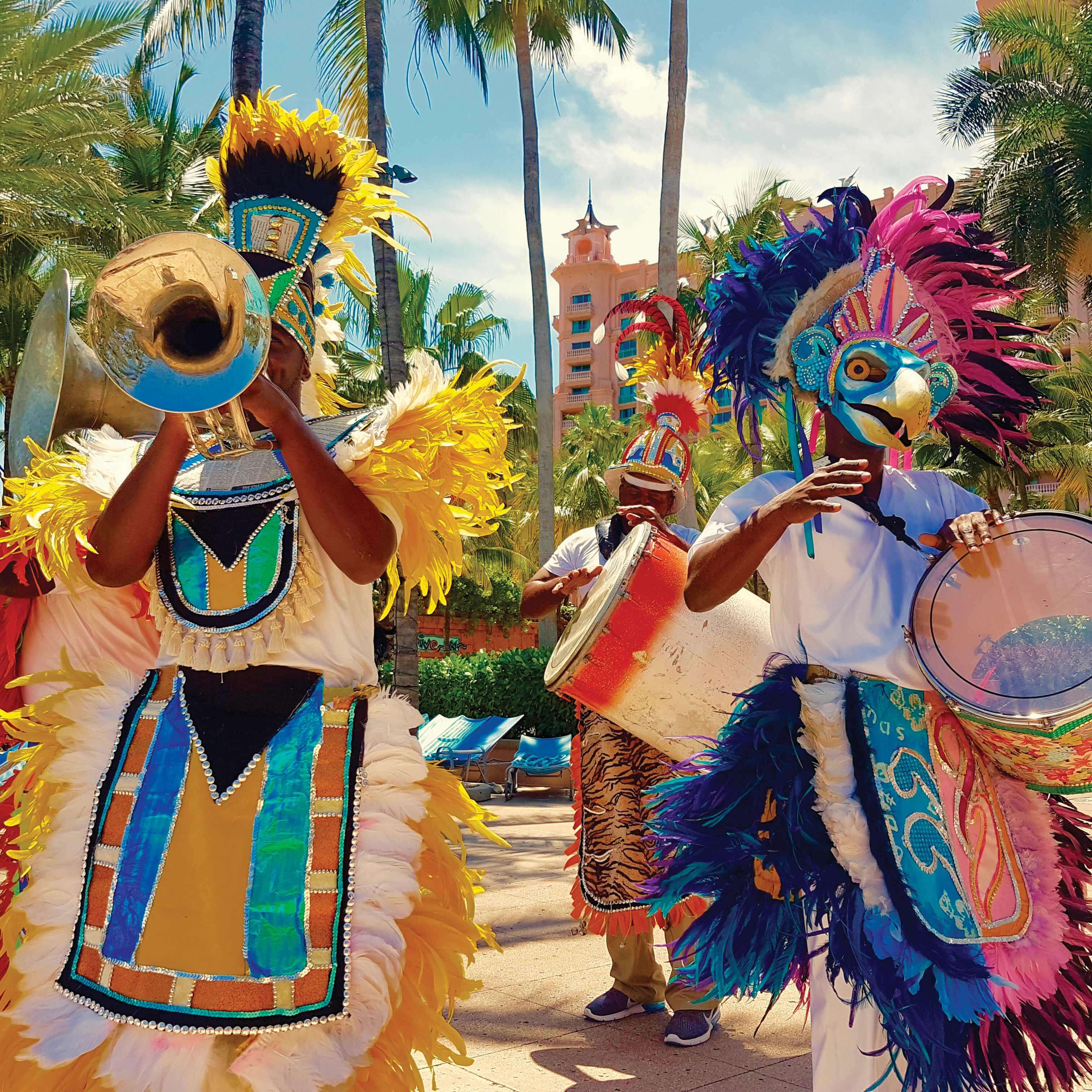 Junkanoo Paradise Island Bahamas