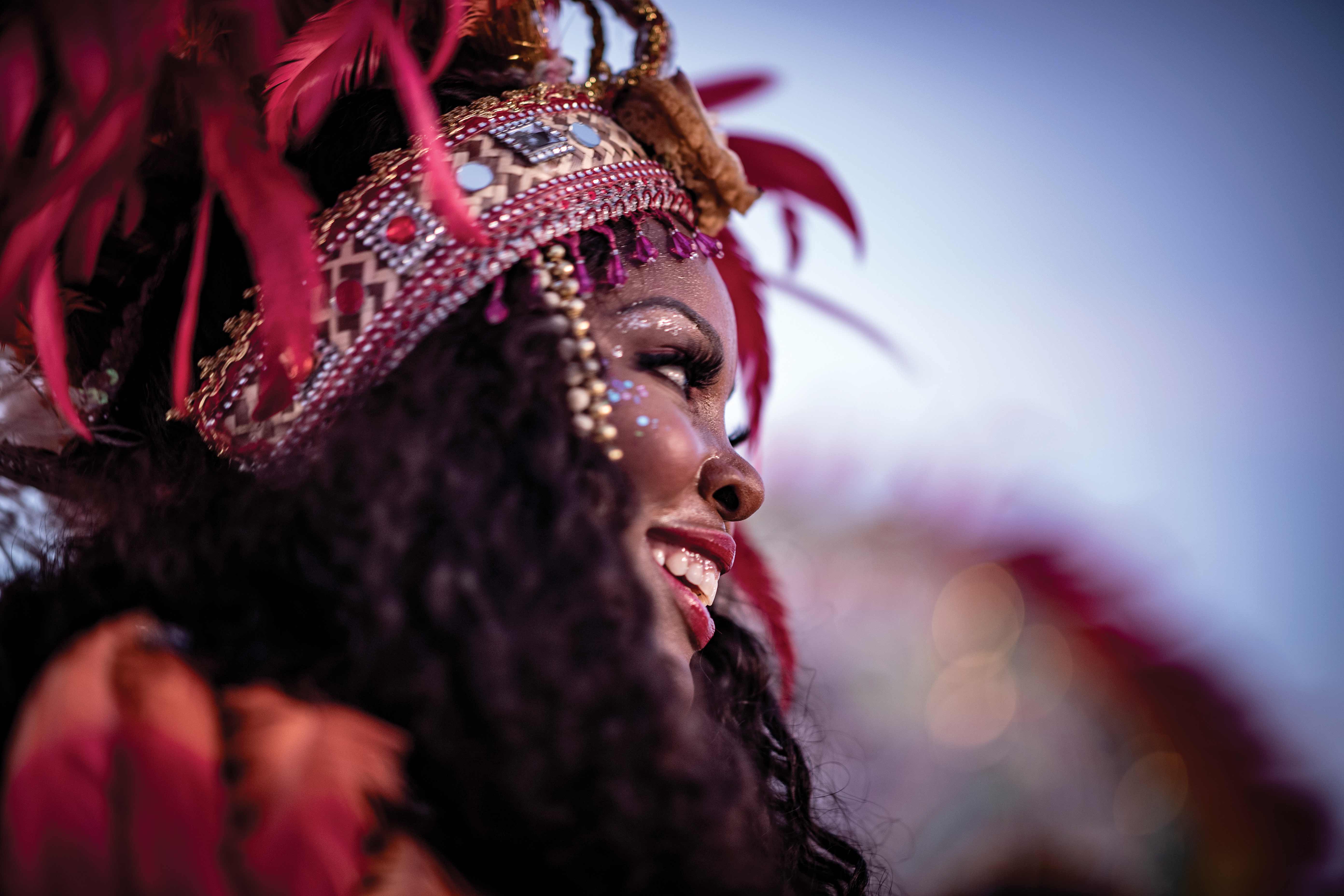 Junkanoo celebration Paradise Island Bahamas