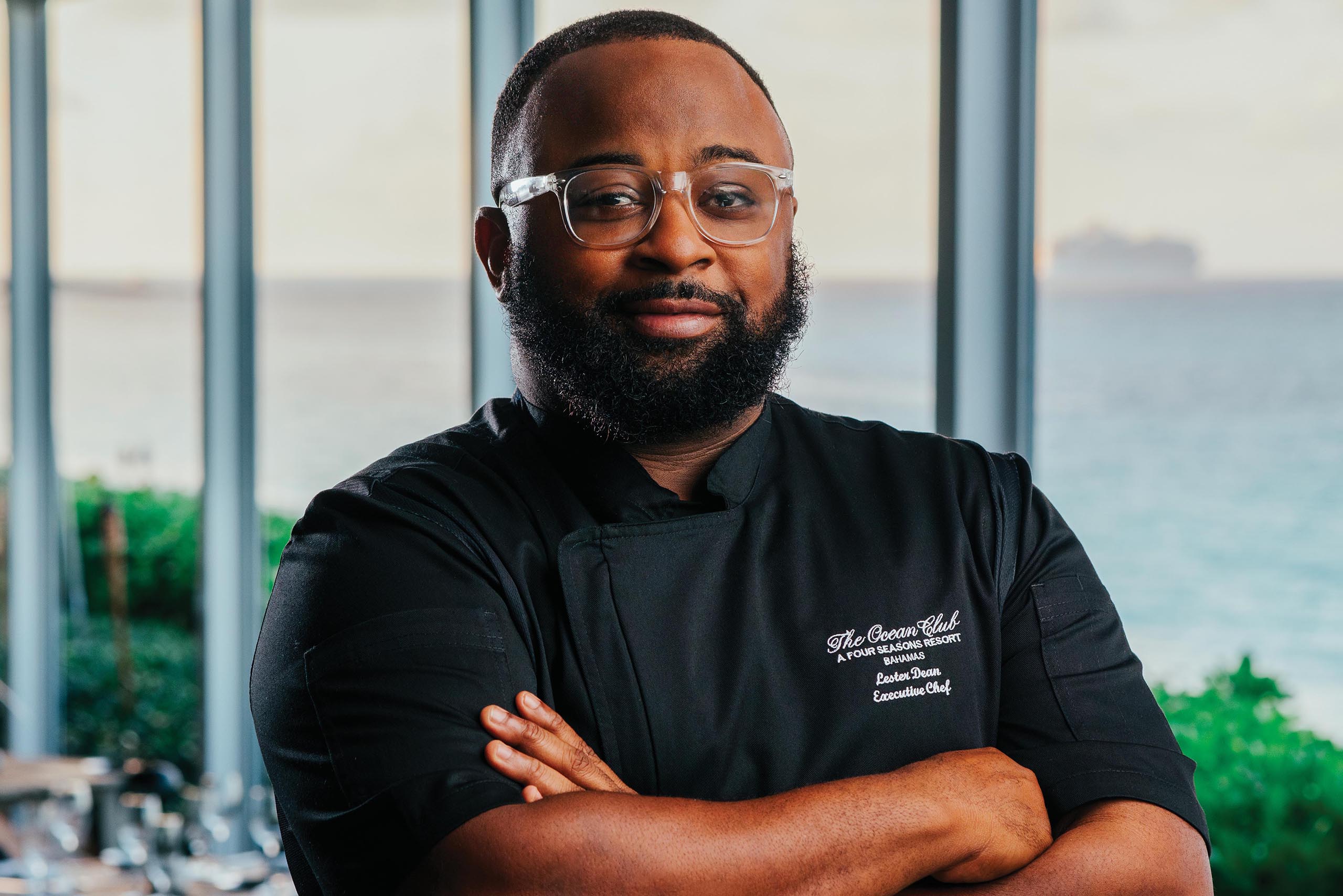 Chef Lester Dean