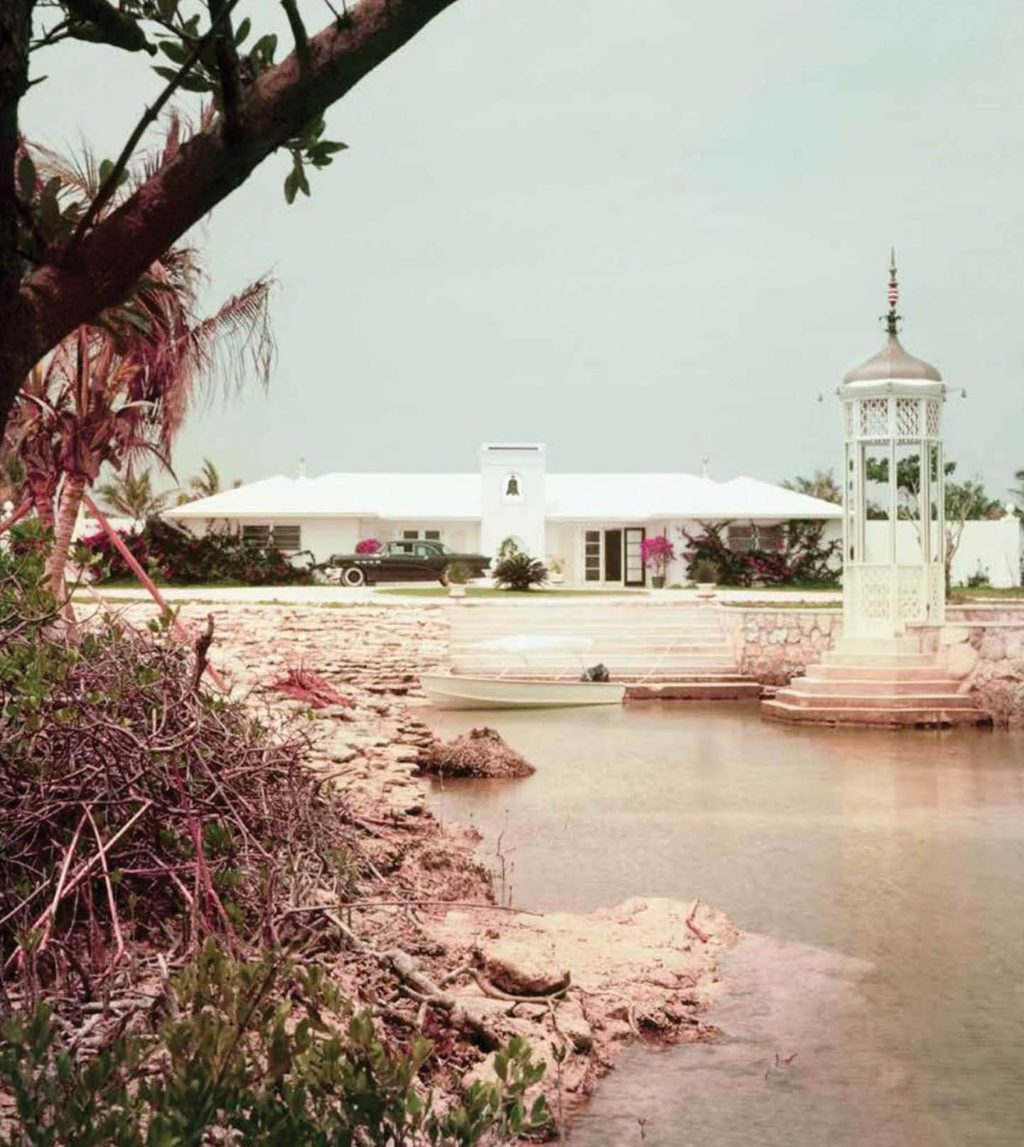 Xanadu, the home of Ian Fleming’s friend, Ivar Bryce, in Old Fort Bay. Photo courtesy of Simon Firth.