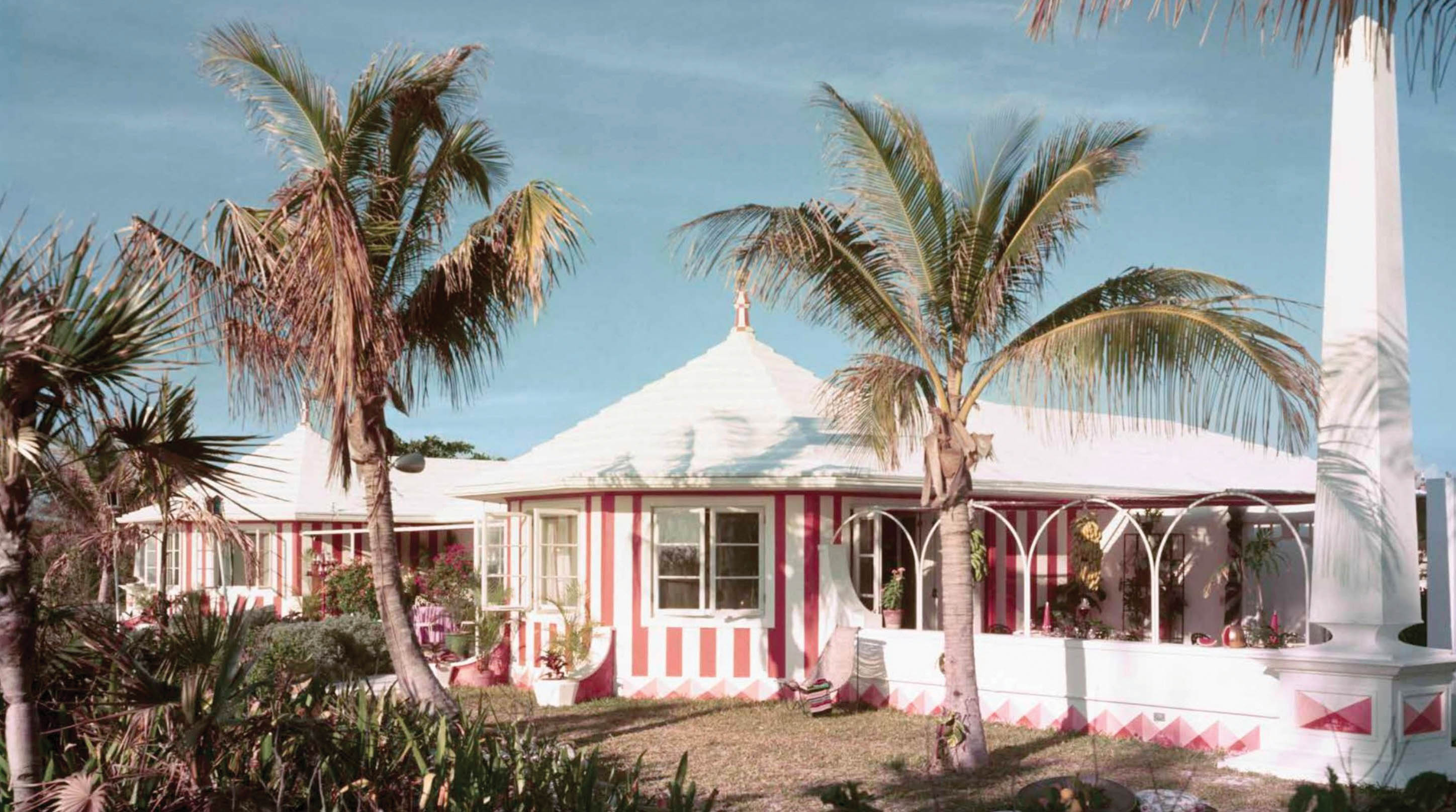 Xanadu, the home of Ian Fleming’s friend, Ivar Bryce, in Old Fort Bay. Photo courtesy of Simon Firth.