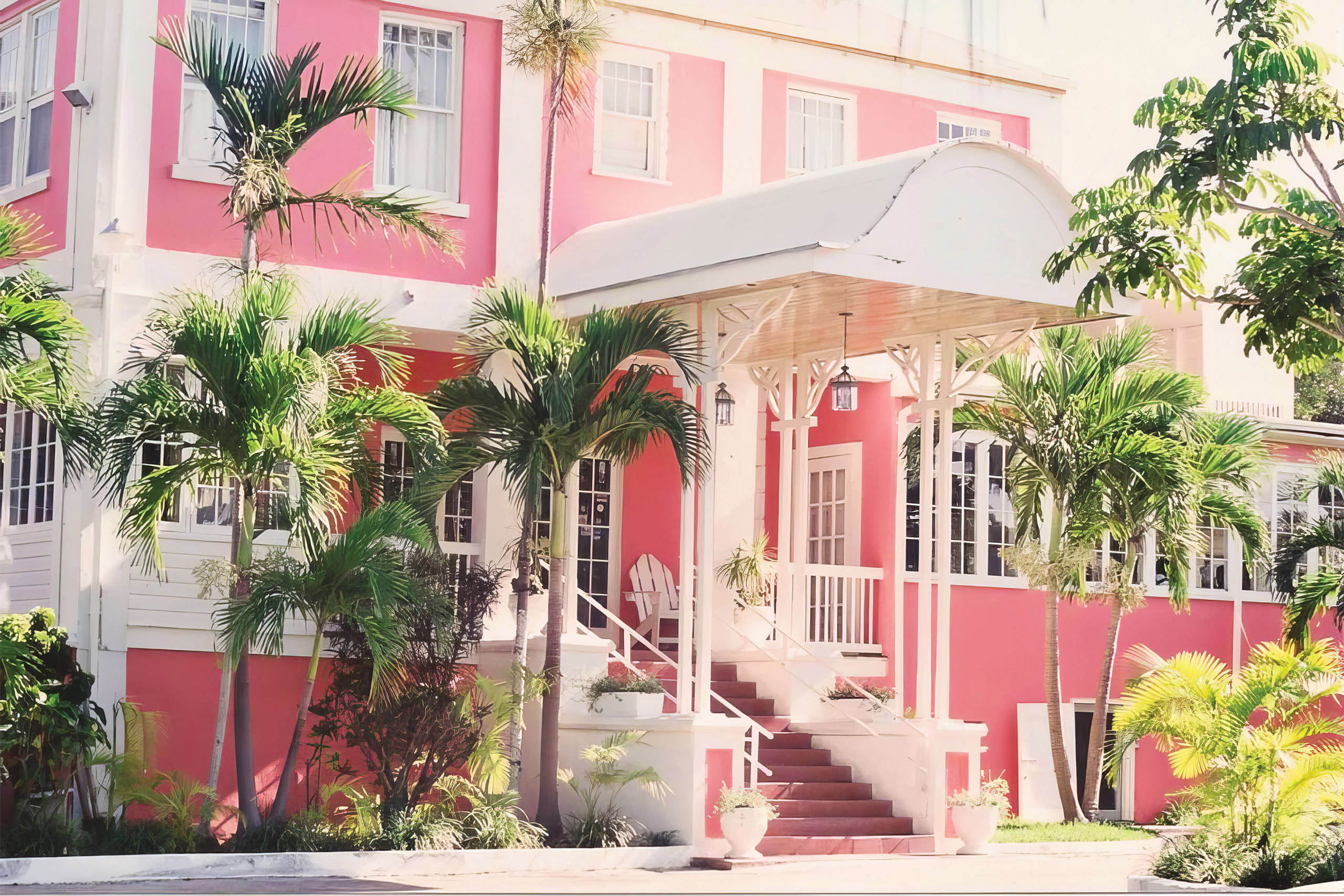 The old Buena Vista Hotel, now John Watling’s Distillery; photo courtesy of Simon Firth.