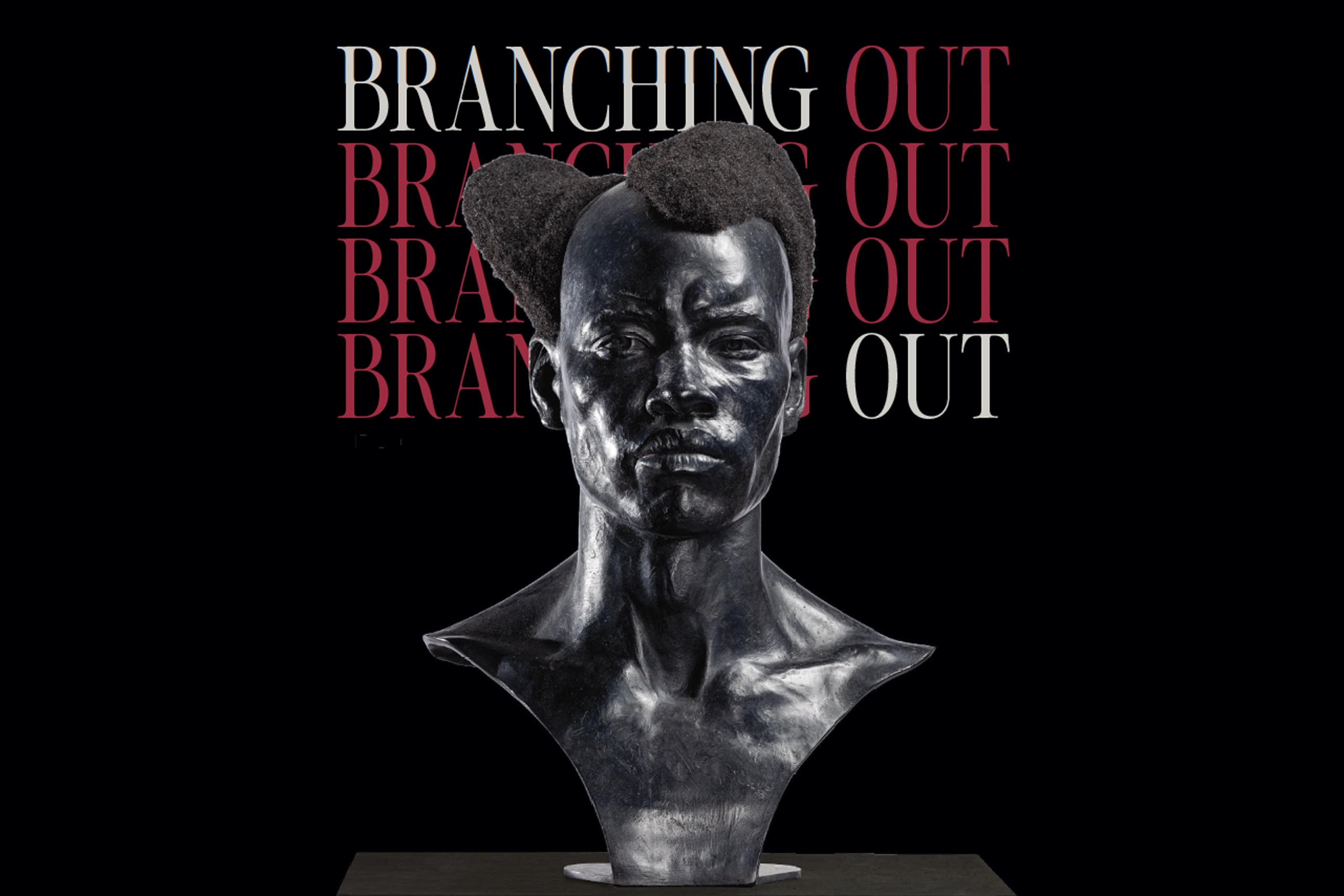 Tavares Strachan’s A Map of the Crown (Amasunzu Black), 2023, © Tavares Strachan, courtesy of the artist, photo by Jonty Wilde.