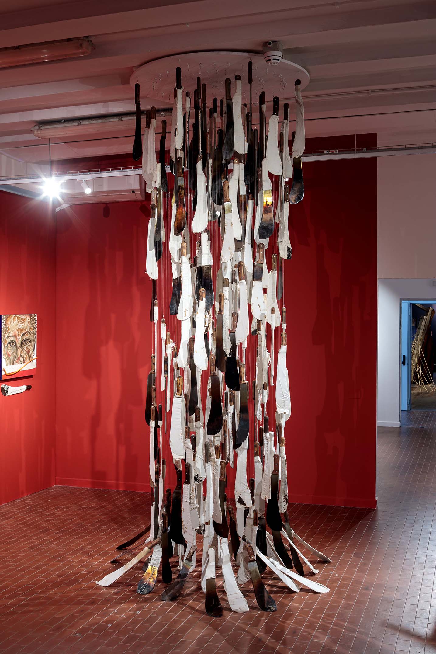 John Beadle’s In Another Man’s Yard. 2006, courtesy National Art Gallery of The Bahamas; photo by Francesco Allegretto.