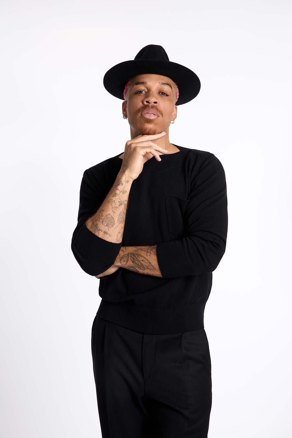 Celebrity stylist Vernon François; photo courtesy of Vernon François.