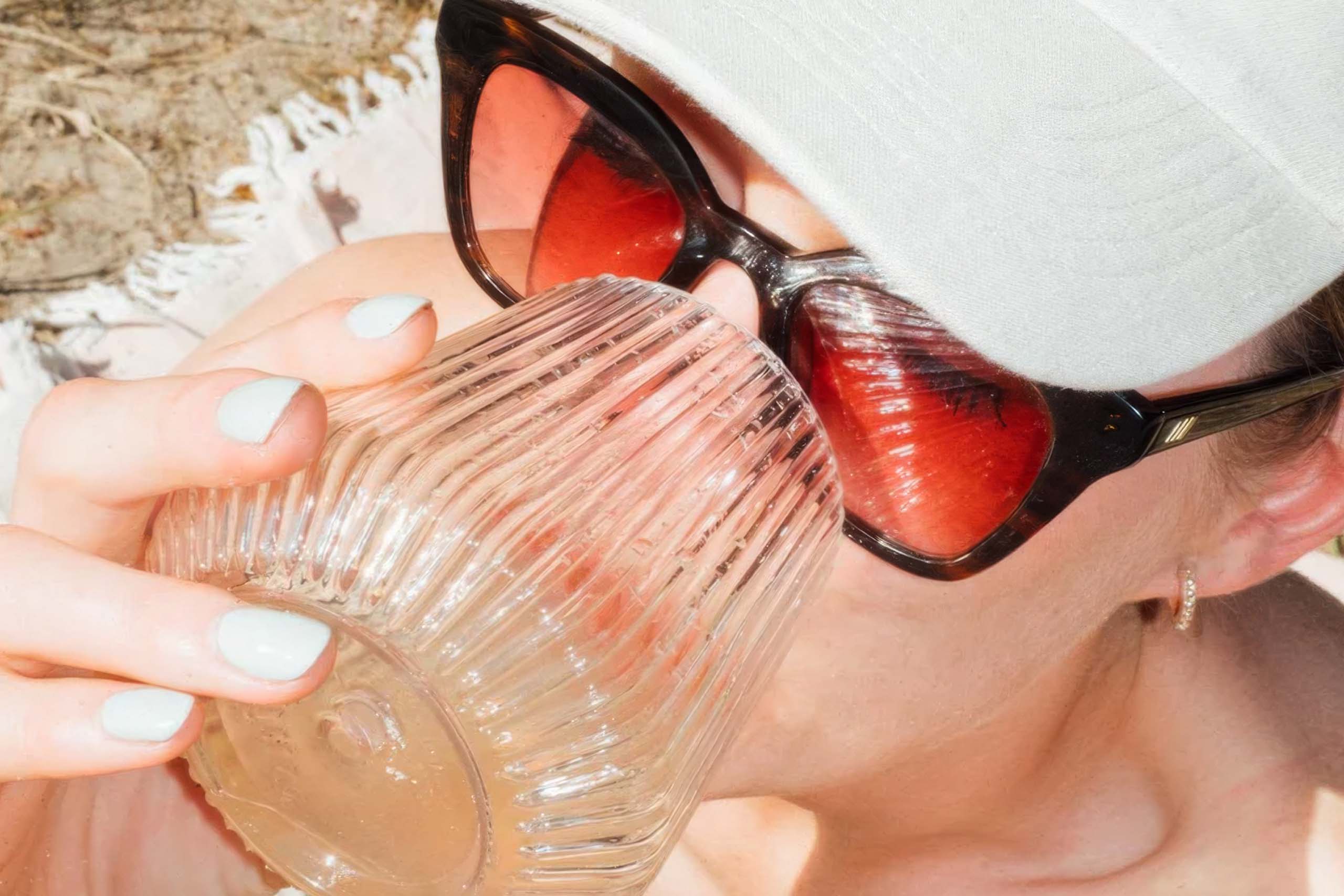 Djuce Studio’s unbreakable wine glass; photo courtesy of the brand.