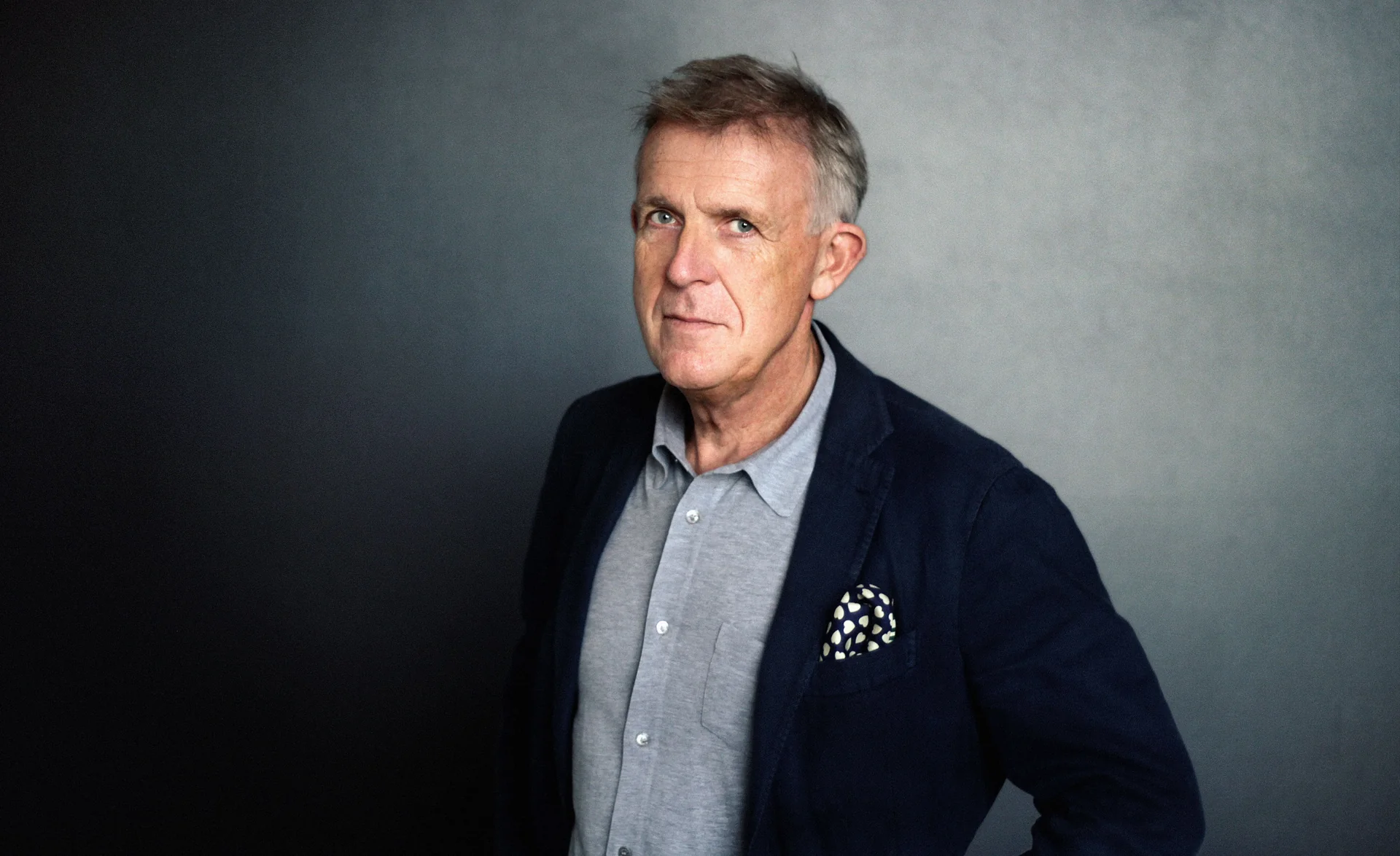 Portrait of yacht designer Dickie Bannenberg